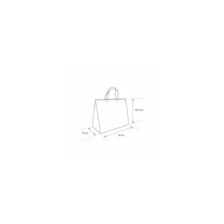 Sac isotherme polypropylène 39 x 19 x 43.5 cm POLAIRE - par 100