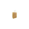 Sac kraft bleu blanc rouge 42,5 x 36 + 12 cm - par 50