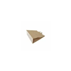 Sac kraft brun à poignées plates 45 x 17 x 47 cm - par 150