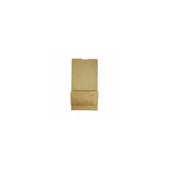Sac kraft brun 40 x 20 + 16 cm - par 500
