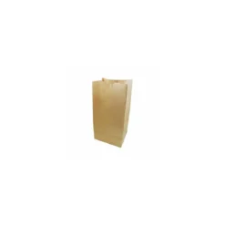 Sac kraft brun 40 x 20 + 16 cm - par 500
