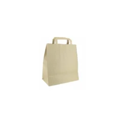 Sac kraft brun 26 x 29+ 14 cm - par 250