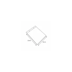 Sac liasse biosourcé 35 x 30 cm - par 4000