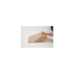 Sac à pain kraft blanc 41 x 25 + 3,2 cm - par 250