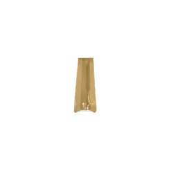 Sac à pain kraft brun avec fenêtre 19 + 7 x 36 cm (2 baguettes)- par 1000