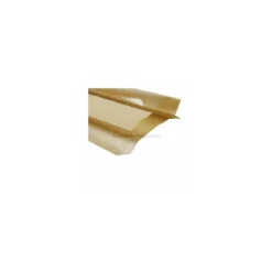Sac à pain kraft brun avec fenêtre 24 + 4 x 35 cm (brioche ou pains spéciaux) - par 1000