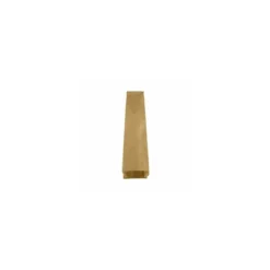 Sac à pain kraft brun 10 + 4 x 50 cm (spécial baguette) - par 1000