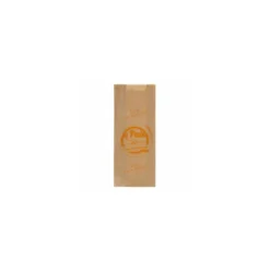Sac à pain kraft jaune 35 x 14 + 3 cm - par 250