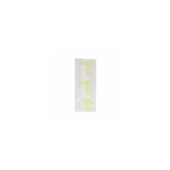 Sac à pain tranché biosourcé jaune 12 + 5 + 5 x 35 cm - par 200