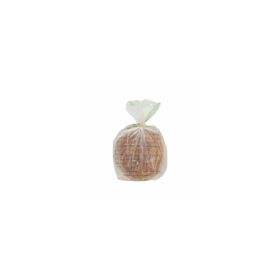 Sac à pain tranché biosourcé vert 16 + 5 + 5 x 35 cm - par 200