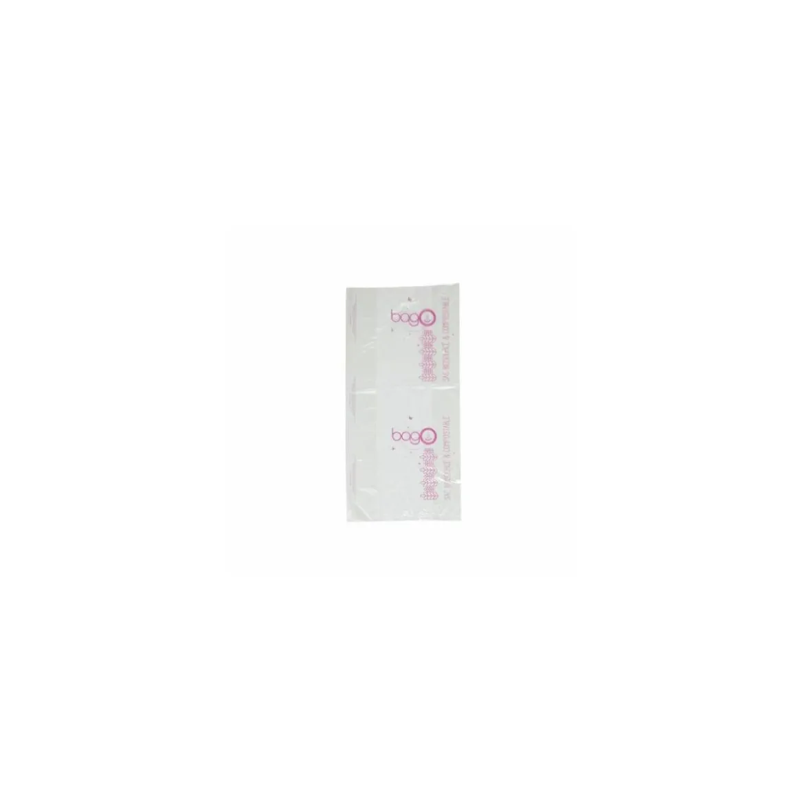 Sac à pain tranché biosourcé violet 23 + 5,5 + 5,5 x 50 cm - par 200