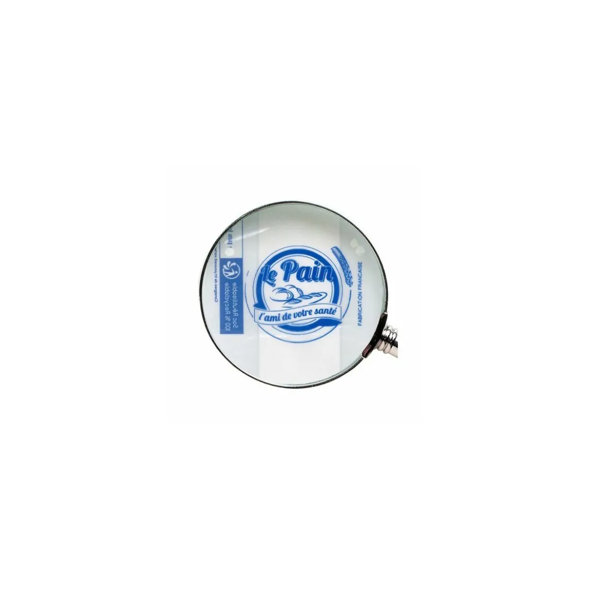 Sac à pain tranché Premium bleu 45 x 16 + 5 cm - par 200