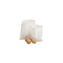 Sac papier blanc 180 x 190 mm - par 500