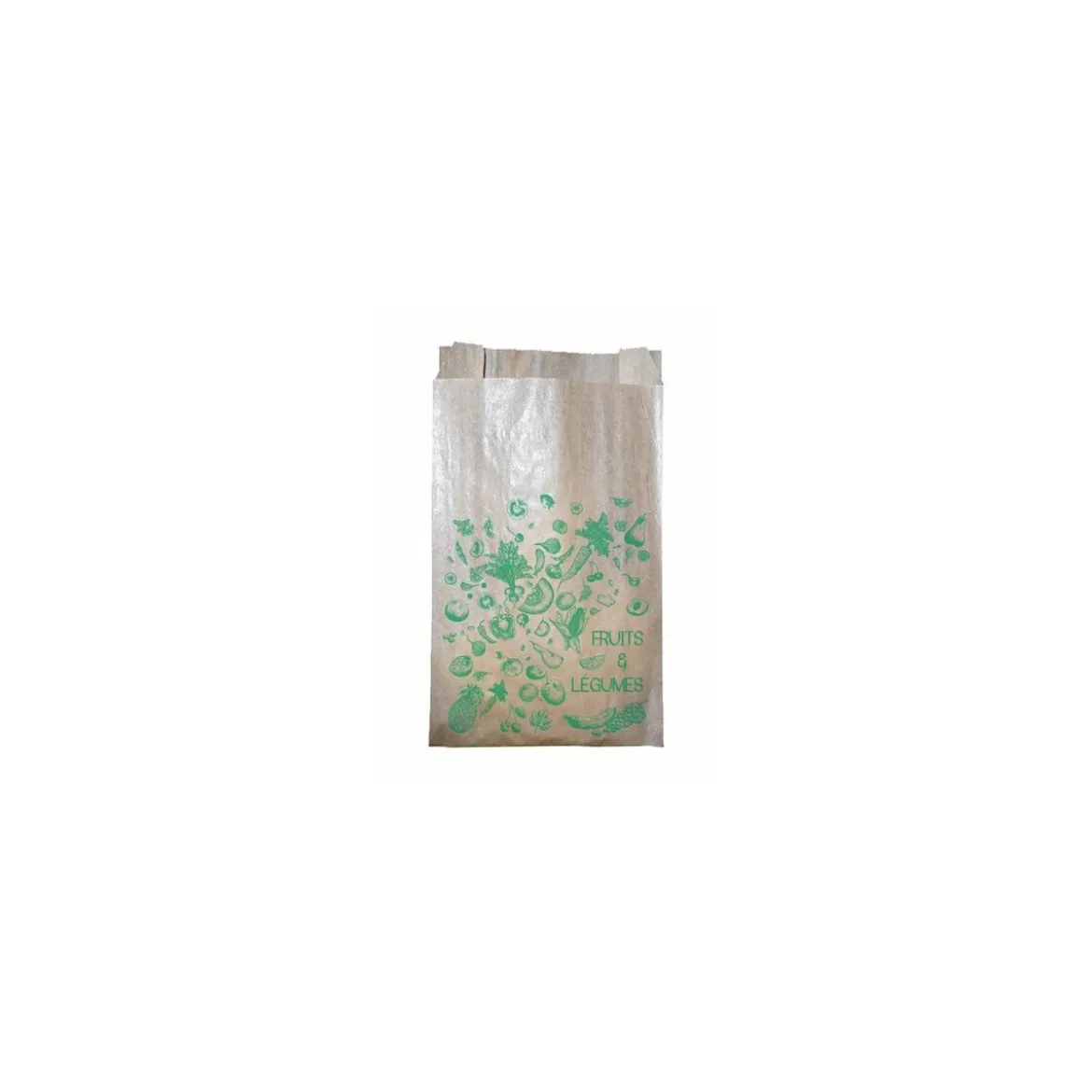 Sac papier à fruits et légumes 1 kg - par 1000