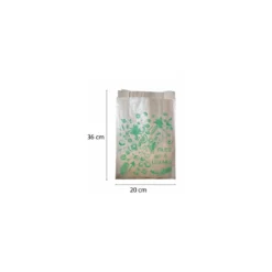 Sac papier à fruits et légumes 3 kg - par 1000
