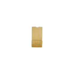 Sac papier kraft brun fond SOS 12 + 8 x 24 cm - par 1000
