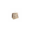 Sac papier kraft brun à poignées torsadées "Times" 26 + 14 x 32 cm - par 250