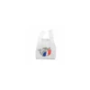 Sac plastique réutilisable "Origine France" PEBD 50 µ 45 x 26 + 6 cm - par 500