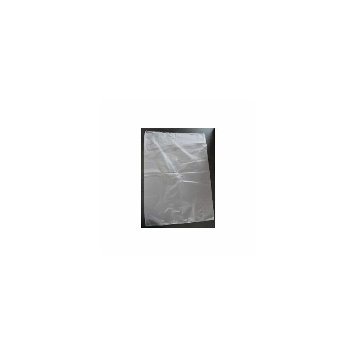 Sac plastique 50 µ 46 x 32 cm - par 100