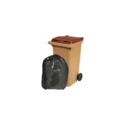 Sac poubelle noir 240 litres - par 100