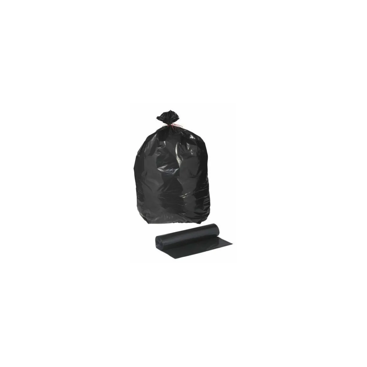 Sac poubelle noir 50 litres - par 500