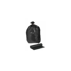 Sac poubelle PEBD noir 33 µ 50 L - par 400