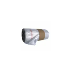 Sac poubelle PEBD transparent 45 µ 130 L - par 200
