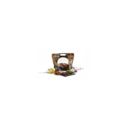 Sac à poulet plastique 31 x 25 + 2 x 7,5 cm - par 500