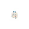 Sac réutilisable PP tissé imprimé poissonnerie 45 x 40 + 22 cm - par 25