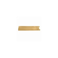 Sac sandwich kraft brun à fenêtre 10 + 4 x 36 cm - par 1000