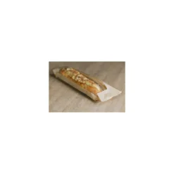Sac sandwich kraft brun 40 x 11 + 3,5 cm - par 1000