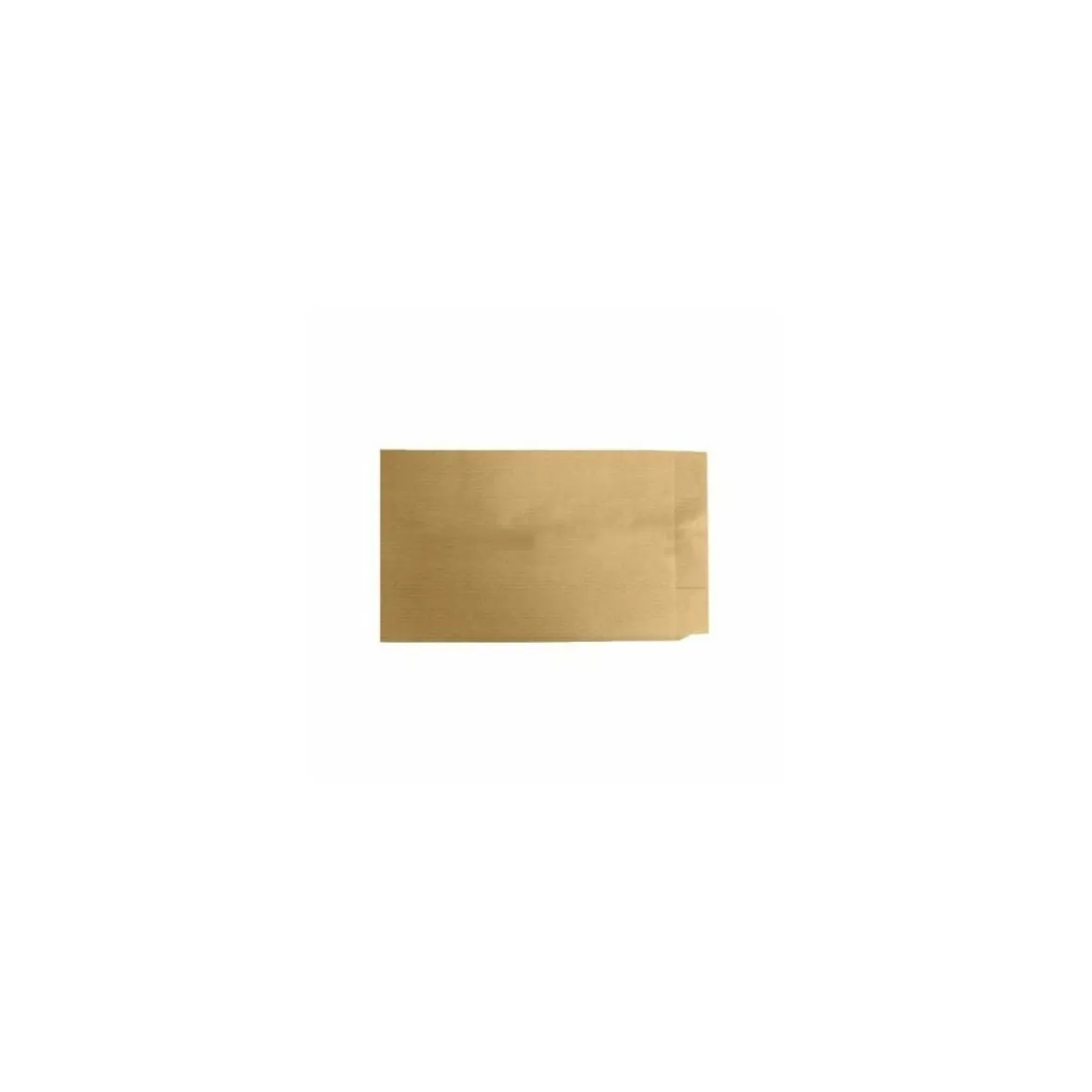 Sac sandwich kraft brun 10 + 4 x 35 cm - par 1000