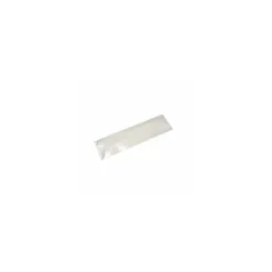 Sac sandwich plastique transparent perforé 10 + 2 + 2 x 34 cm - par 500