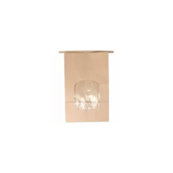 Sac SOS fermeture avec fenêtre 242 x 155 + 70 mm - par 50