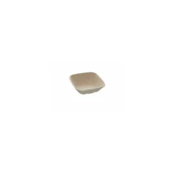Saladier carré en pulpe 75 cl 19 x 19 x 7,2 cm - par 300