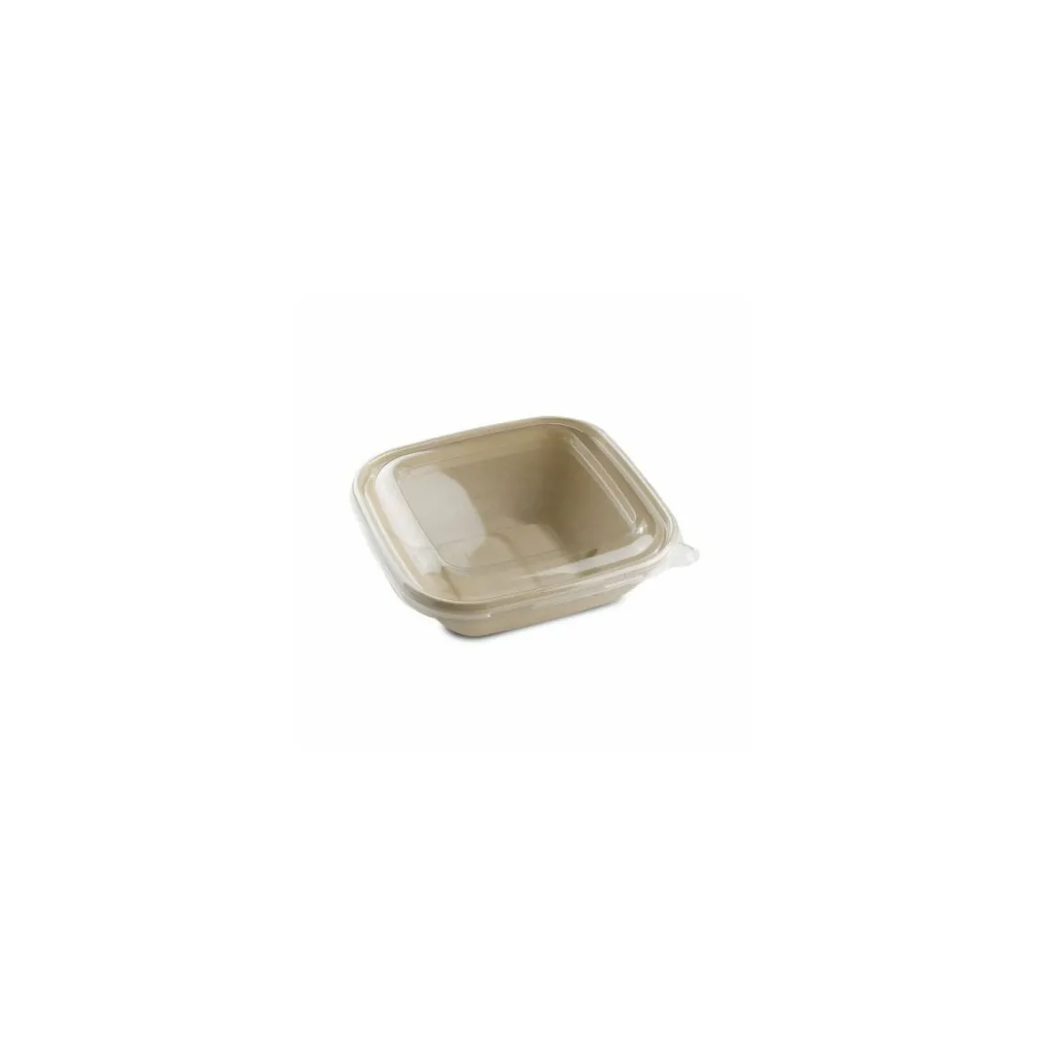 Saladier carré en pulpe 750 ml - par 300