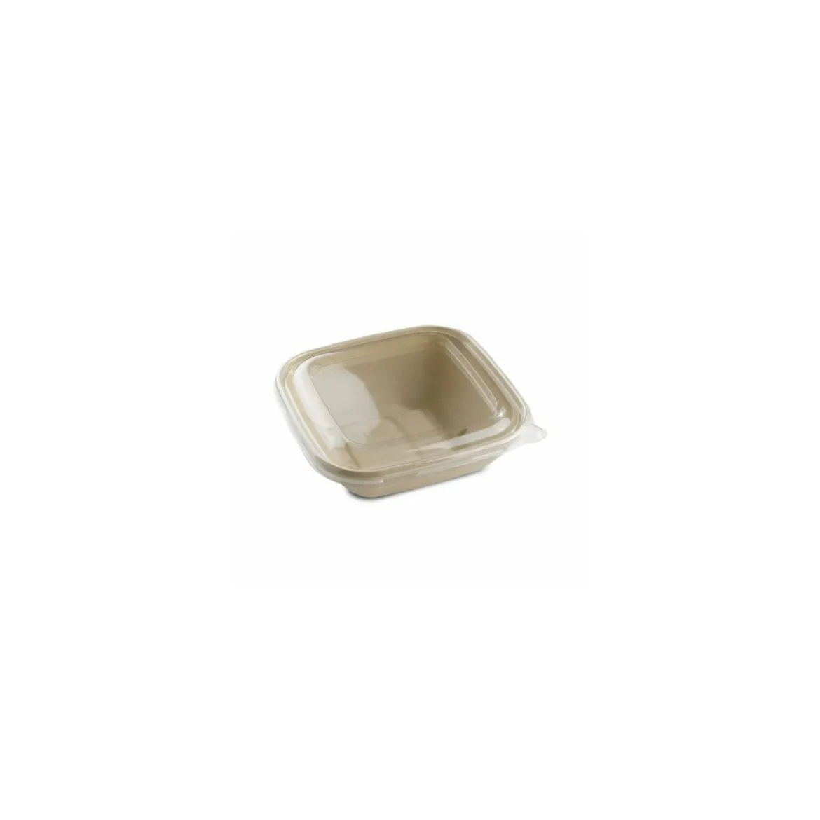 Saladier carré en pulpe 750 ml - par 300