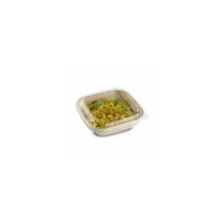 Saladier carré en pulpe 750 ml - par 300