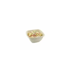 Saladier carré pulpe de canne 500 ml - par 50