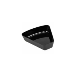 Saladier conique 27 x 26 x 7 cm ABS noir - par 5