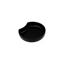 Saladier Crescent noir mélamine 30 x 27,8 x 6,3 cm 3 L