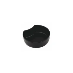 Saladier Crescent noir mélamine 30 x 27,8 x 10 cm 5 L