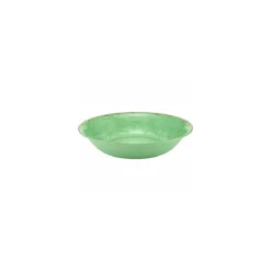 Saladier en mélamine Casablanca vert Ø 35 x 7 cm