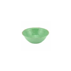 Saladier en mélamine Casablanca vert Ø 21 x 7 cm