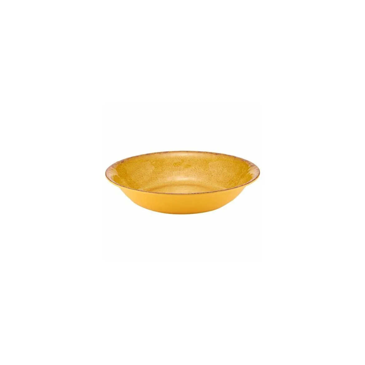 Saladier en mélamine Casablanca orange Ø 35 x 7 cm