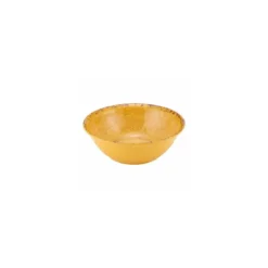Saladier en mélamine Casablanca orange Ø 21 x 7 cm