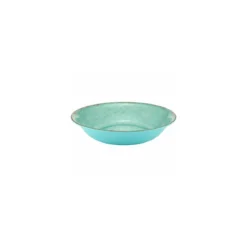 Saladier en mélamine Casablanca bleu Ø 35 x 7 cm