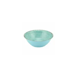 Saladier en mélamine Casablanca bleu Ø 21 x 7 cm