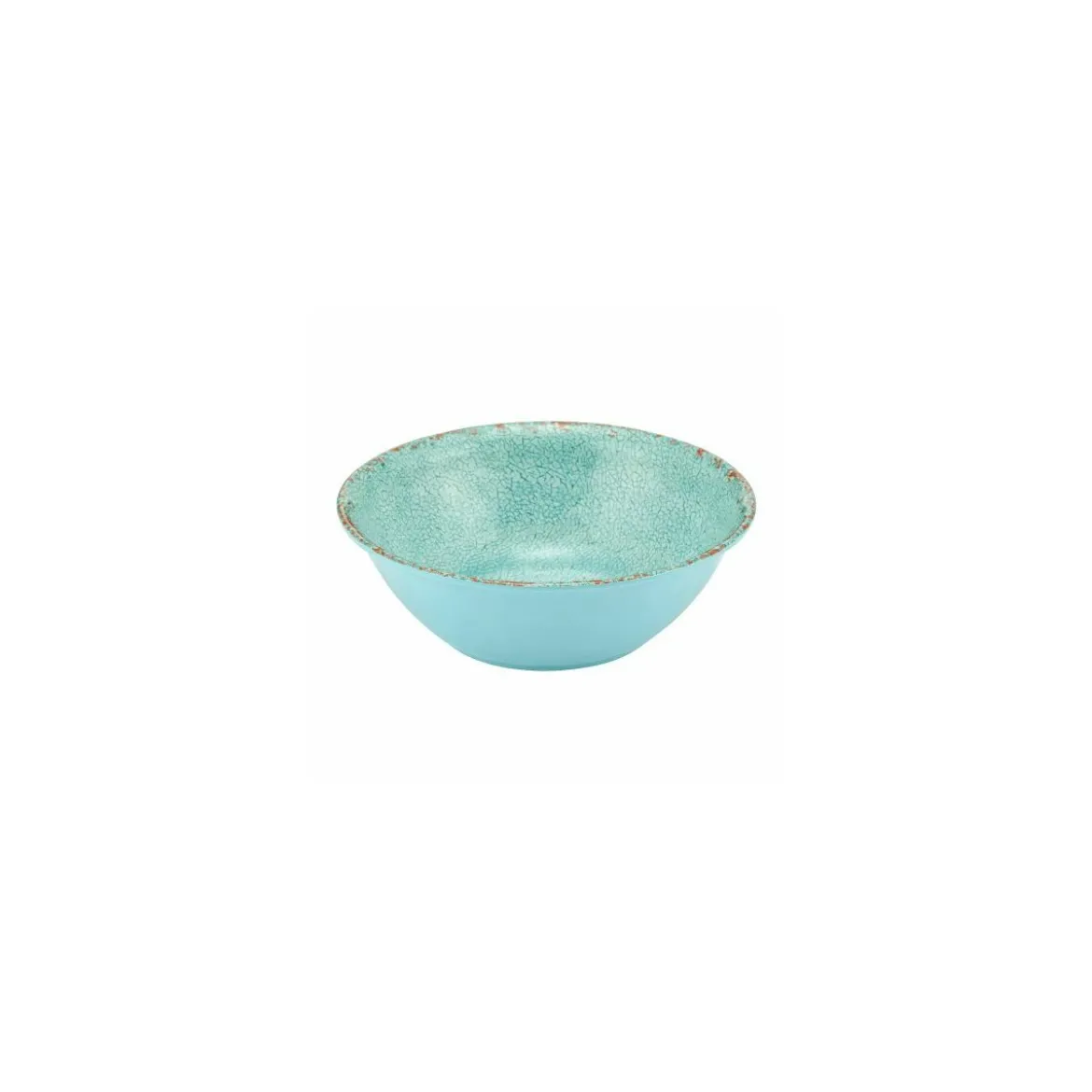 Saladier en mélamine Casablanca bleu Ø 21 x 7 cm