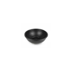 Saladier grès noir 2,3L - ø 24,5 cm